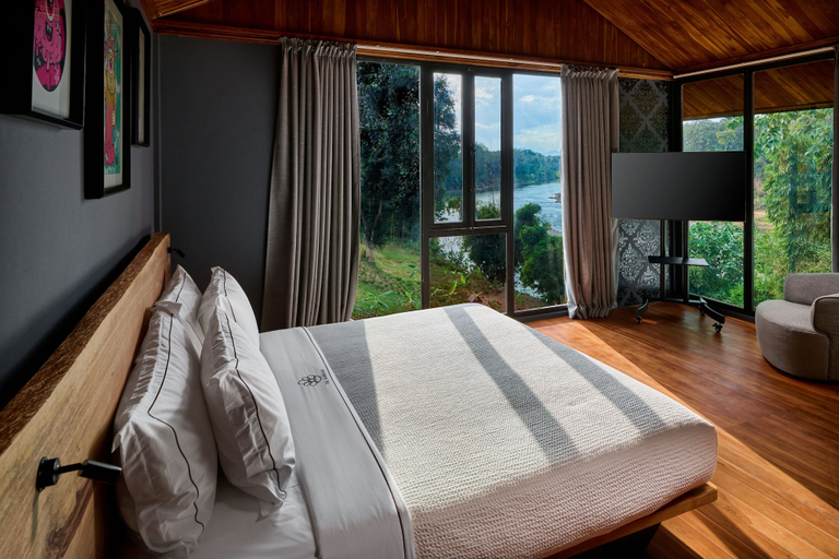 Bedroom 4, The Namkhan, a Small Luxury Hotel of the World, Luang Prabang