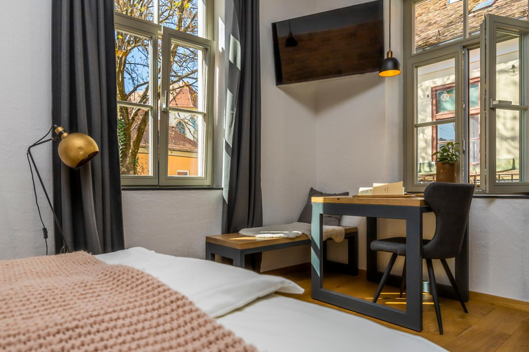 Bedroom 3, Gentry11 Rooms and More, Maribor