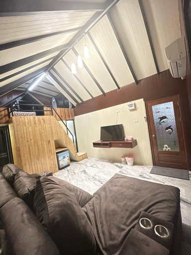 Bedroom 2, Noree Jacuzzi House, Pluak Daeng