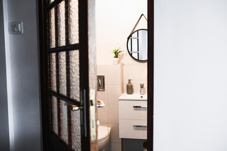 Bathroom 3, Vilao Apartments- Lazarza, Kraków City