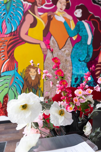 Public Area 3, Hostelle Women Only Hostel Barcelona, Barcelona
