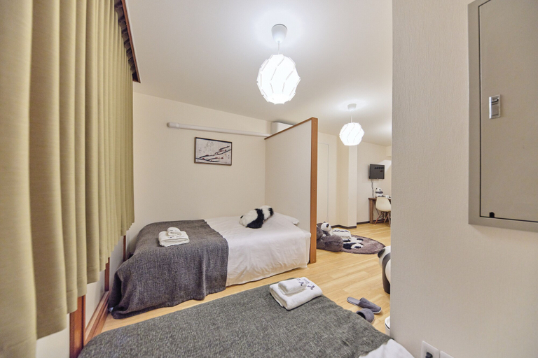 Bedroom 3, TORA Hotel Ueno 193 B, Taitō