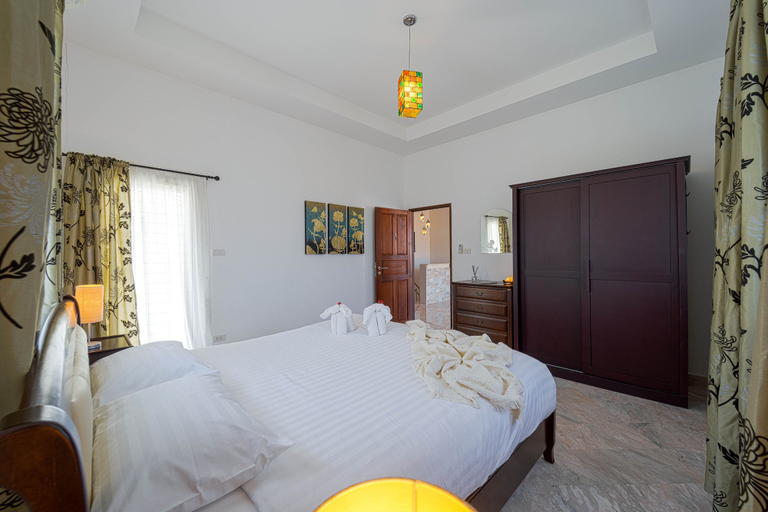 Bedroom 3, Luxurious 5-Bed Private Pool Villa - PV6, Hua Hin