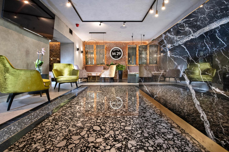 Public Area 3, Hotel M29, Kraków City