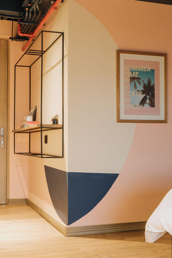 Bedroom 2, The Somos Beats Hotel, Medellín