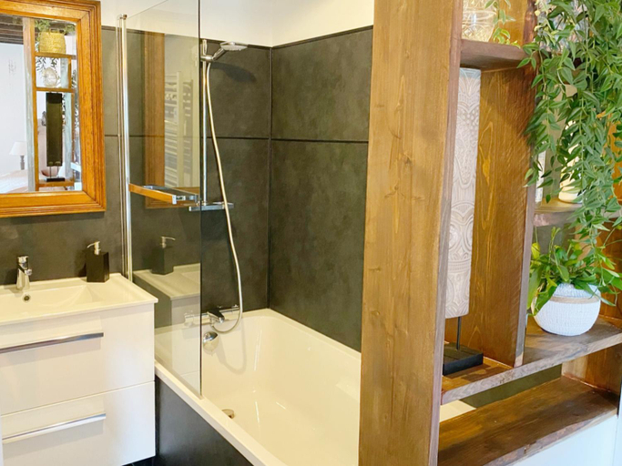Bathroom, L'Autre Riviere - Chambres d'hotes, Manche