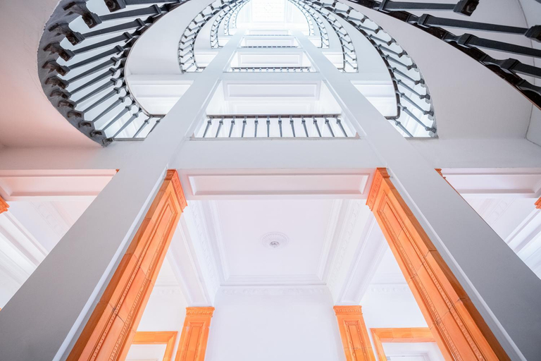 Public Area, Orange Glow Boutique Apartments #47 by goodnite cz, Brno