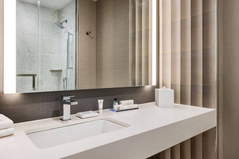 Bathroom 4, Marriott New York JFK Airport, New York