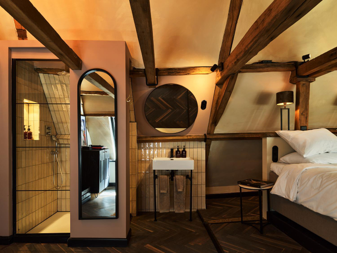 Bedroom 2, Boutique Hotel & Restaurant Frenchie, Haarlem