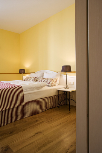 Bedroom 3, Pension La Casa dei Colori, Weimar