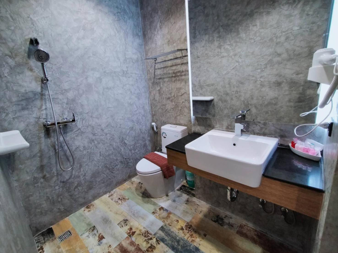 Bathroom 4, OU HOTEL, Muang Phitsanulok