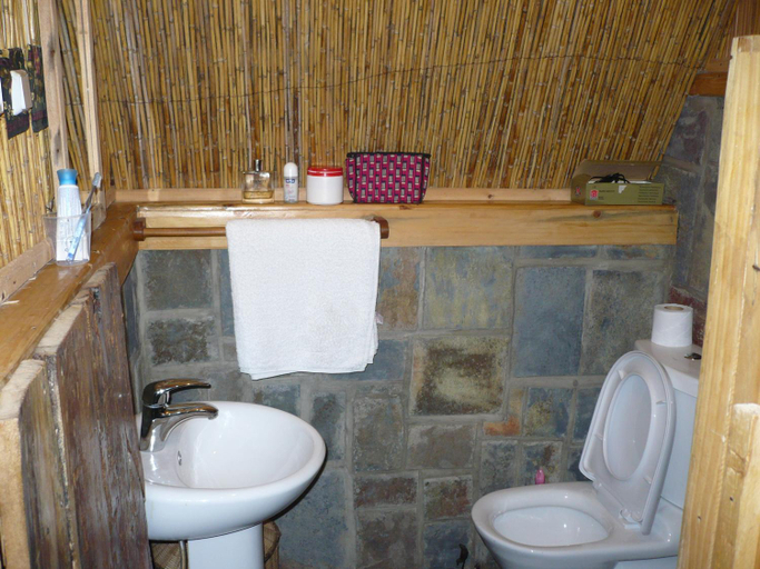 Bathroom, Rwiza Village, Karongi