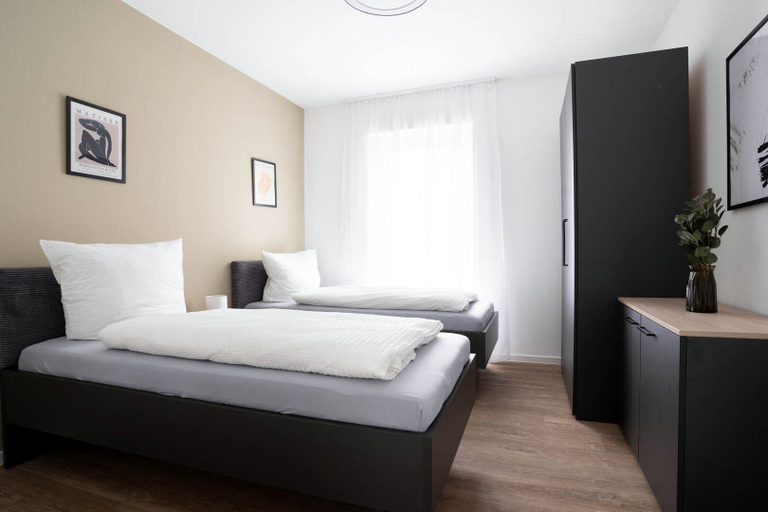 Bedroom 4, Schicke Apartments in Osnabrück, Osnabrück