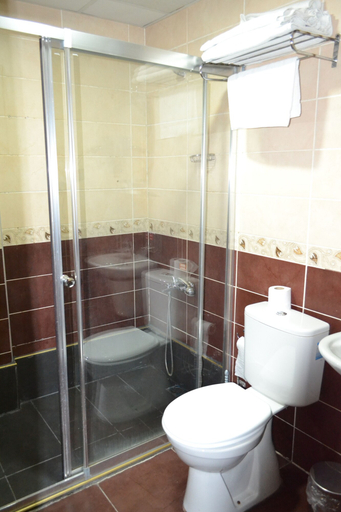 Bathroom 5, Adana Kucuksaat Hotel, Yüreğir