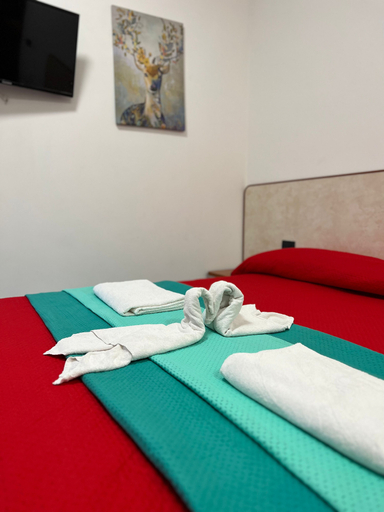 Bedroom 3, Hotel Mirò Rimini, Rimini