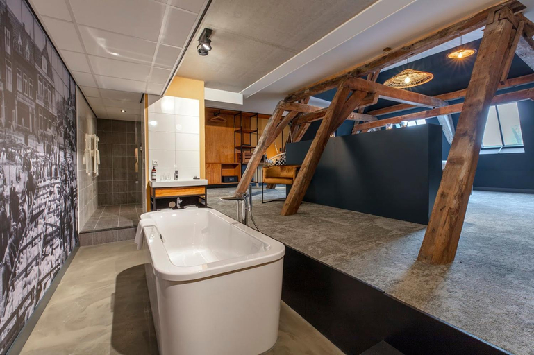 Bathroom 2, Fletcher Hotel-Restaurant Marktstad-Schagen, Schagen