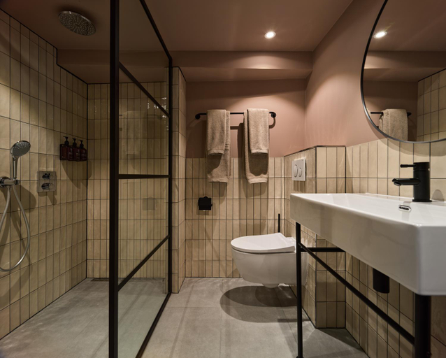 Bathroom 3, Boutique Hotel & Restaurant Frenchie, Haarlem