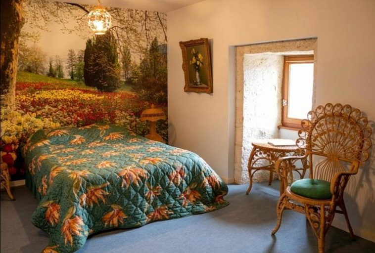 Bedroom 2, La Maison Royale, Haute-Saône
