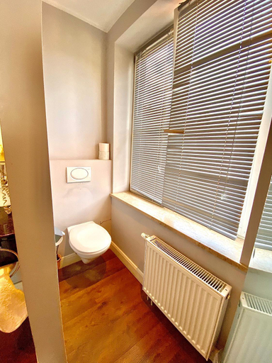 Bathroom 3, Das Nikolai Hotel, München