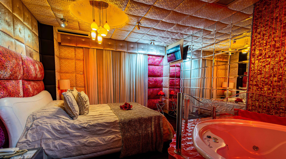 Bedroom 2, Hotel Priamos-Αdults Only, Attica