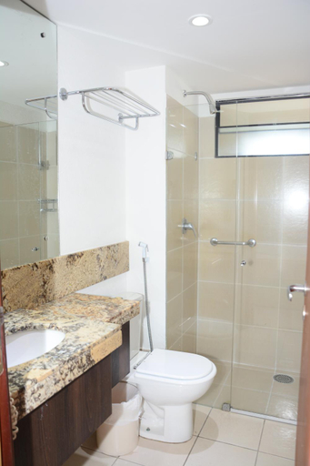 Bathroom 4, Natal Plaza requinte, conforto e vista para o mar, Natal