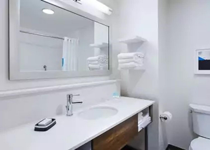 Bathroom, Hampton Inn By Hilton Wabash, Wabash