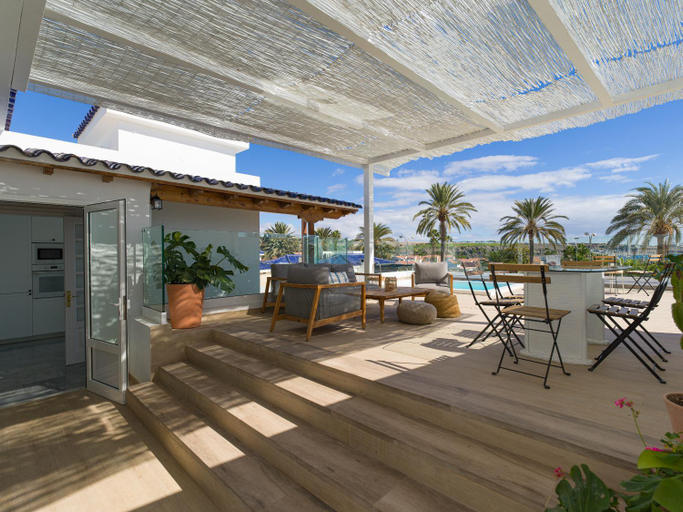 5, Pasitoblanco Porto Mare 45 Seaview Villa private heated pool, Las Palmas