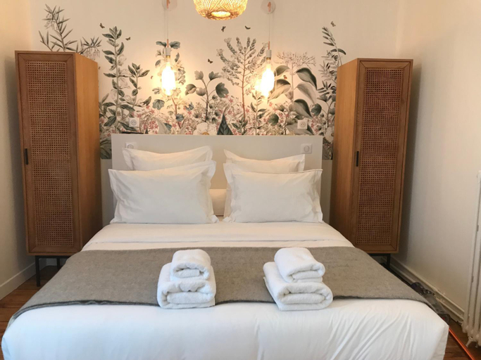 Bedroom 3, Maison Caju, Charente-Maritime