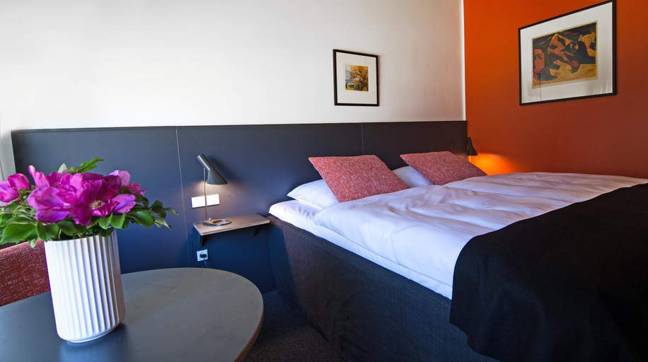 Bedroom 2, Kystvejen's Hotel & Conference Centre, Norddjurs