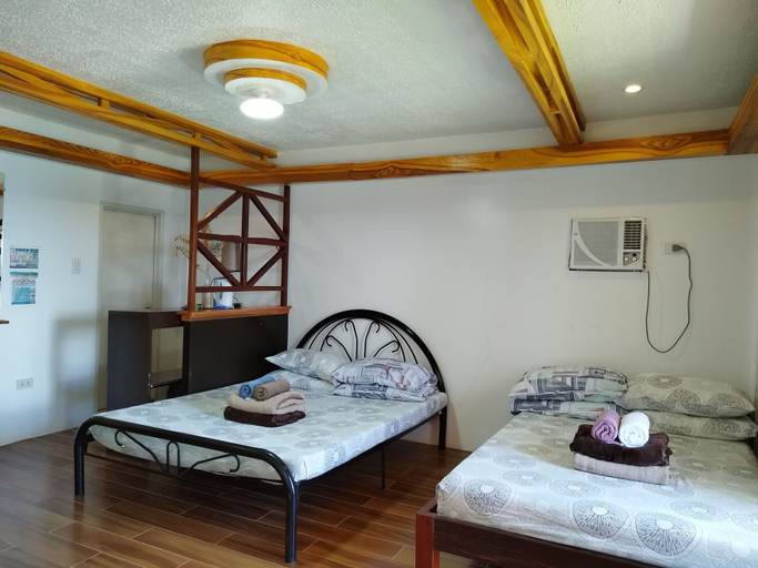 Bedroom 2, LANGOJON JIANJOY RESORT, General Luna