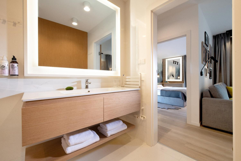 Bathroom 5, Vislow Resort, Cieszyn