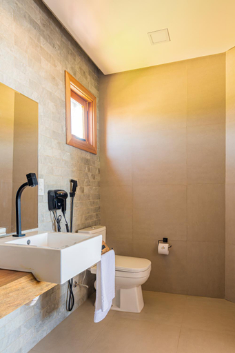 Bathroom 4, Pousada Kiriri, Itarumã