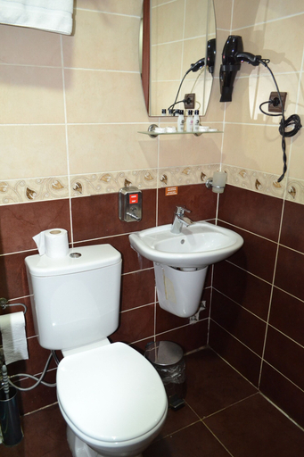 Bathroom 5, Adana Kucuksaat Hotel, Yüreğir