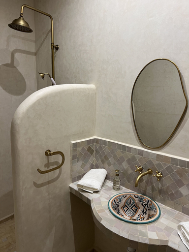 Bathroom 4, Riad Darchica, Marrakech