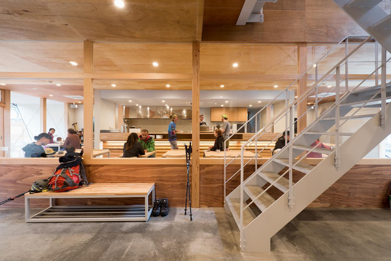 Public Area 2, Mt.Takao Base Camp - Hostel, Hachiōji