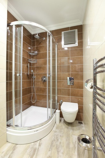 Bathroom 5, Lir Residence Suites, Beyoğlu