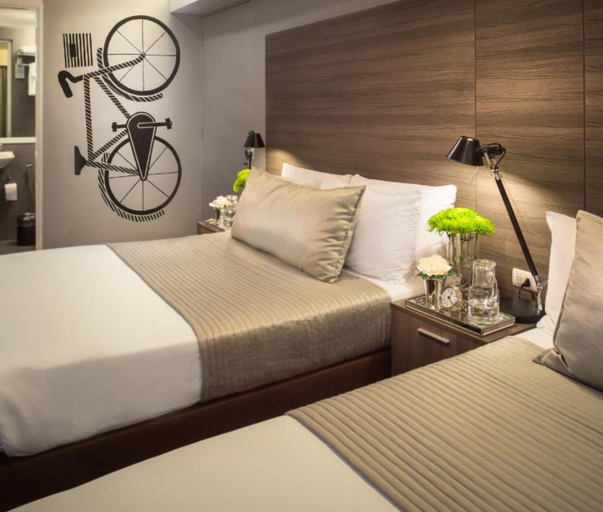 Bedroom 3, Astoria Greenbelt, Makati City