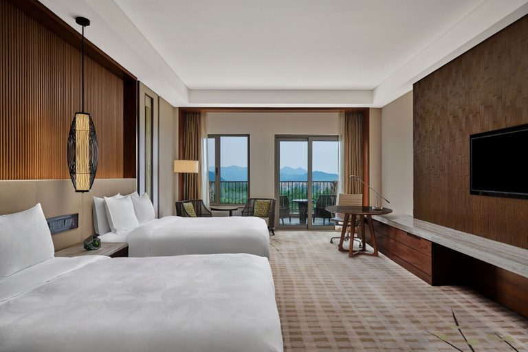 Bedroom 5, JW Marriott Hotel Zhejiang Anji, Huzhou
