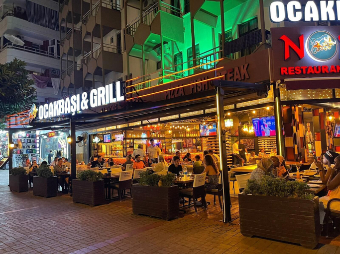 Exterior & Views 2, Aslan Corner Hotel, Alanya