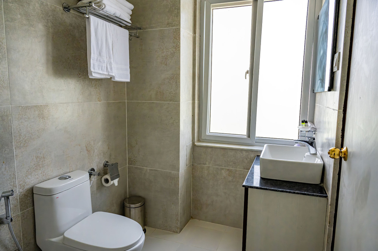 Bathroom 4, Lumbini Five Elements Hotel, Lumbini