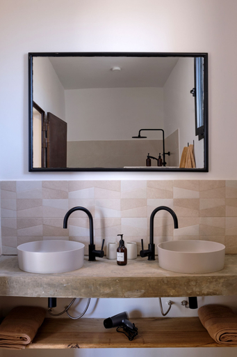 Bathroom 4, Kawga Hôtel, Mbour