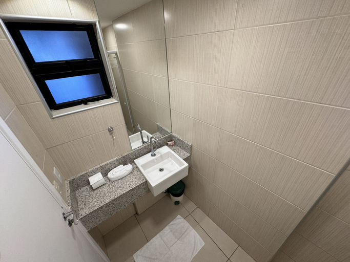 Bathroom 5, Landscape Beira Mar, Lindo, Luxo, Vista mar, Fortaleza