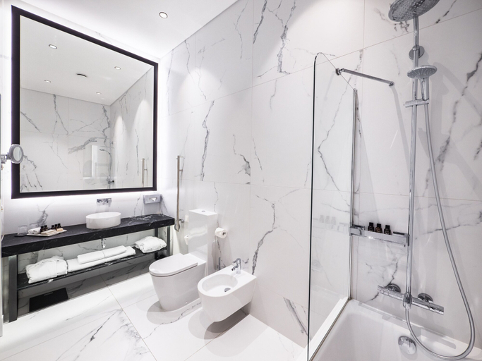 Bathroom 5, Hotel Pacai, a Member of Design Hotels, Vilniaus