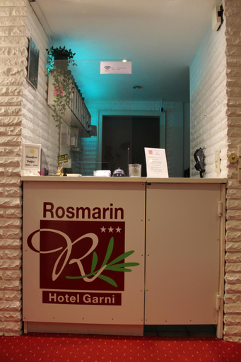 Public Area, Hotel Rosmarin, Ammerland