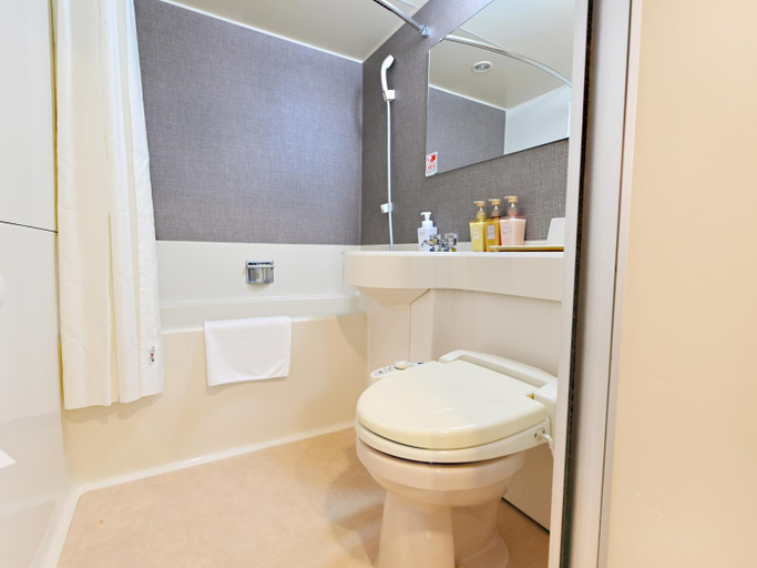 Bathroom 4, Hotel Abest Sapporo, Sapporo