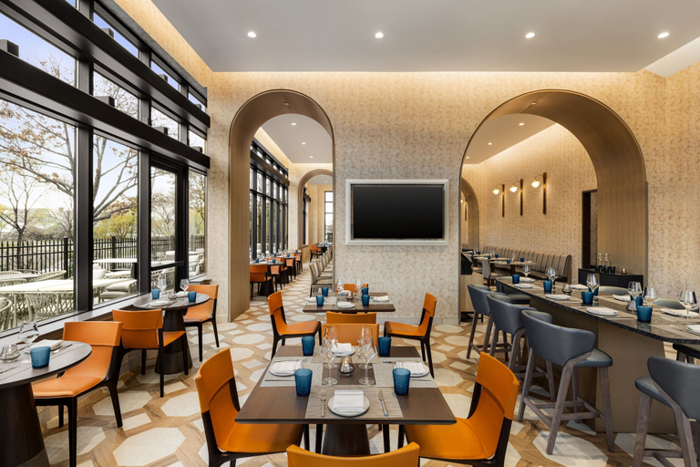 Food & Drinks 5, Marriott New York JFK Airport, New York