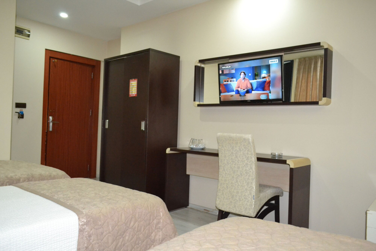 Bedroom 2, Adana Kucuksaat Hotel, Yüreğir