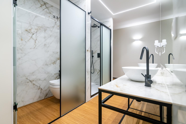 Bathroom 5, Flag Design Hotel, Viana do Castelo
