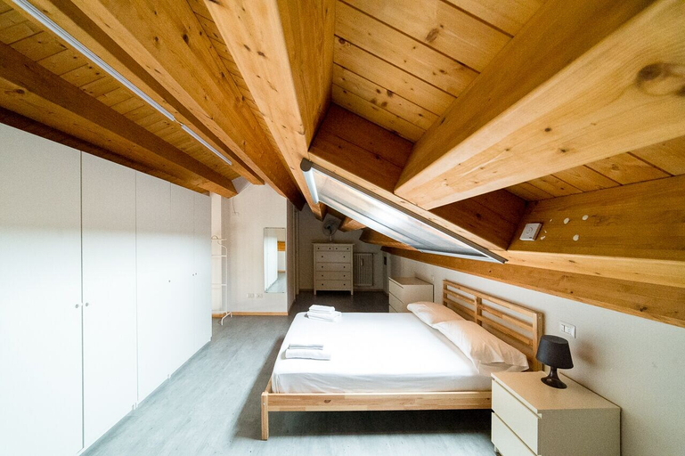 Bedroom 3, Residenze Darsena, Milano
