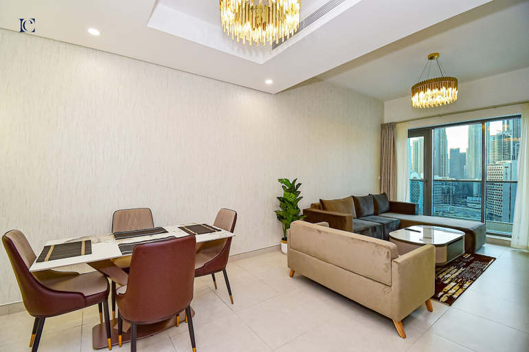 Others 5, Stylish 1BR with Skyline View - THE BAY, Dubai